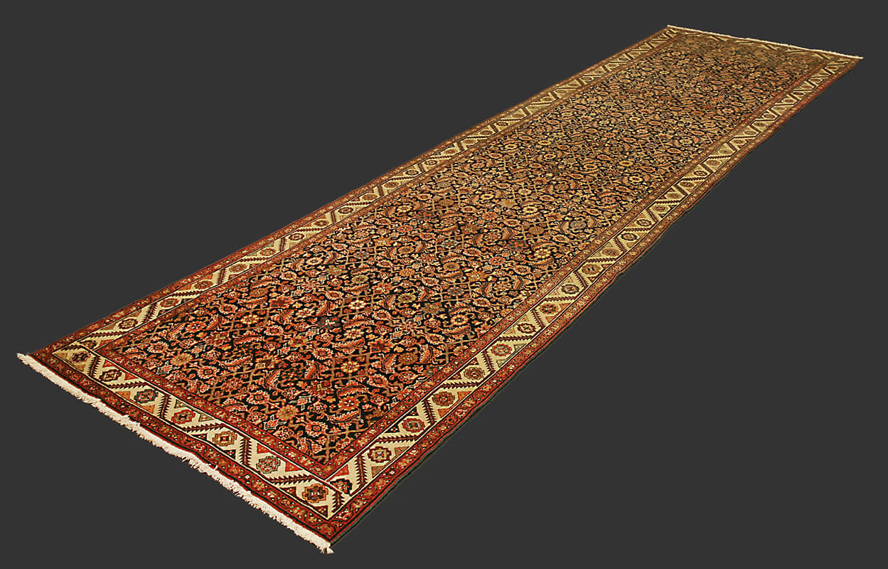 Antique Persian Saruk Farahan Runner n°:93389304